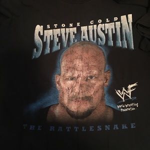 Vintage Stone Cold Steve Austin tee